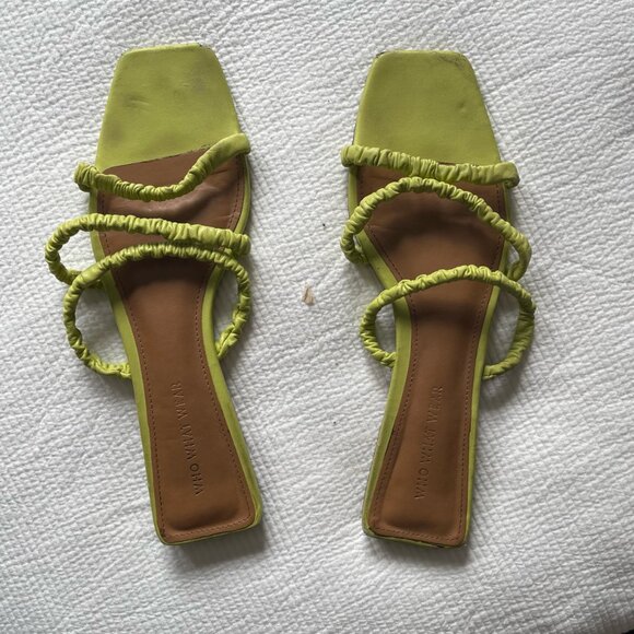 Who What Wear Slide Sandal - Picture 2 of 4